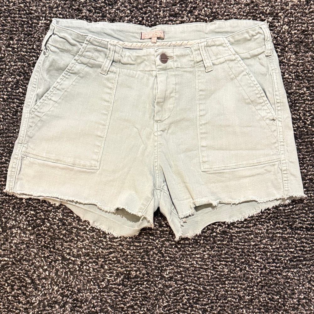 Casual Women's Light Olive Shorts